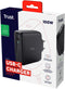 Trust Maxo - USB-C-oplader 100W - Snelladen met 2 meter kabel - Zwart