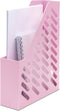 Han tijdschriftenhouder, voor ft A4/C4, pastelroze 10 stuks