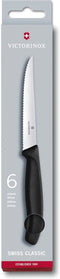 Victorinox Steakmes - 6 stuks - zwart