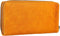 Mika portefeuille - dames - leer - geel - JU-42176