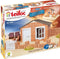 Teifoc® Bouwdoos - Strandhuis - 130 onderdelen - (2 modellen)
