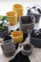 KidsDepot Set Opbergmanden M Korbo Oker