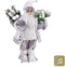Christmas Kerstversiering Wit Plastic Polyresin Weefsel 45 Cm