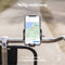 iMoshion Telefoonhouder Fiets - GSM Houder Fiets - Telefoonhouder Motor & Scooter - Universeel - Zwart