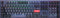 Ducky One 3 - Mechanisch Gaming-toetsenbord - Cherry MX Speed Silver - Donkerblauw