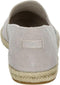 Toms Pismo - Dames Espadrille - Suède met jute zool - Grey