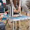 Coast Worstmaker - Klembevestiging - 4 Vulbuizen - 1,5L - RVS