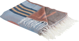 RESHA - Plaid - Multicolor - 130 x 170 cm - Polyester