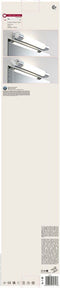 Paulmann Orgon - LED-spiegellamp - IP44 3000K 835lm 10,5W Chroom