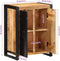 vidaXL - Dressoir - 55x35x70 - cm - massief - ruw - mangohout