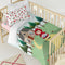 Dekbedovertrek set HappyFriday Mr Fox Red riding hood Multicolour Wieg voor baby's 2 Onderdelen