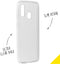 Accezz Galaxy A20e - Clear Backcover - Schokabsorberend - Transparant