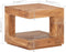 vidaXL - Salontafel - 45x45x40 - cm - massief - acaciahout