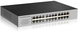 Digitus DN-60021-2 - Unmanaged Switch - 24x 100Mbps Ethernet - Rack-montage