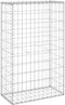 vidaXL - Schanskorfmuur - met - deksels - 900x30x100 - cm - gegalvaniseerd - staal