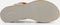 Gabor 550.2 - Sandalen - Leer - Sleehak - Wit - Maat 38