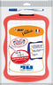 BIC Velleda Whiteboard met Wisser en Marker.