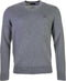 Fred Perry Classic Cotton V-Neck Sporttrui casual - Maat XL - Mannen - grijs/paars