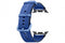 Samsung Galaxy Watch8 - Athleisure Band S/M - Blauw