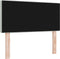 vidaXL - Hoofdbord - met - Kristallen - Knoppen - Ge - tuft - Lichtgrijs - 90 - cm - Velours