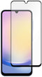 Just in Case Galaxy A25 - Full Cover Tempered Glass Screenprotector - 9H gehard glas - Rand tot rand bescherming