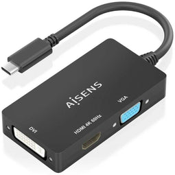 HDMI-Kabel Aisens A109-0954 15 cm Zwart