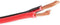HQ-Power - Luidsprekerkabel OFC 2 x 4.00 mm² 100 m rood/zwart
