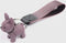 Croci Sleutelhanger Bulldog Roze 4 CM