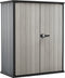 Keter High Store+ Opbergkast - 1400L - 140x73,6x170,4cm - Grijsbruin