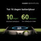 Huawei Watch Fit 4 Pro - Smartwatch - Saffierglas Titanium - Zilver Blauw