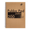 Pukka Pad - Collegeblok pad jotta a4 lijn 200pag kraft | 3 stuks