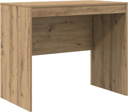 vidaXL - Bureau - Artisan - Eiken - 90x50x76 - cm - Geengineerd - Hout