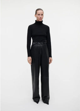 Studio AR Kaia - Pantalon - Wide Fit - Zwart