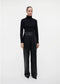Studio AR Kaia - Pantalon - Wide Fit - Zwart