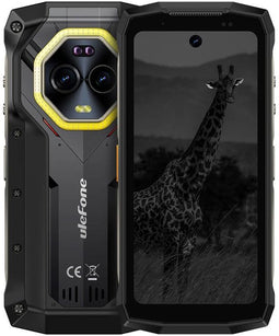 Ulefone Armor Mini 20 Pro - Rugged Smartphone - IP68 IP69K MIL-STD-810H - Zwart