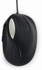 Gembird MUS-ERGO-03 - Optische muis - 6 knoppen 3200 DPI - Zwart