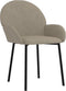vidaXL - Eetkamerstoelen - 2 - st - fluweel - lichtgrijs