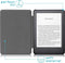 imoshion E-reader Hoesje - Geschikt voor Amazon Kindle 10 - Slim Hard Case Sleepcover Bookcase - Lichtblauw