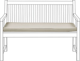 VIVARA - Tuinkussen - Taupe - 112 x 54 cm - Polyester