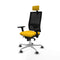 Bureaustoel Piqueras y Crespo 3D086G2 Geel