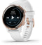 Garmin Venu 2S - GPS Smartwatch - Gezondheidsmonitoring en muziek - Rosé Goud (Wit)