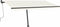 vidaXL - Luifel - vrijstaand - handmatig - uittrekbaar - 400x350 - cm - crèmekleurig