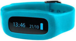 Medisana ViFit connect - Siliconen bandje - Blauw