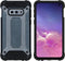 iMoshion Hoesje Geschikt voor Samsung Galaxy S10e Hoesje - iMoshion Rugged Xtreme Backcover - Donkerblauw