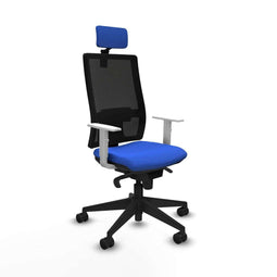 Bureaustoel Piqueras y Crespo 4B066N2 Blauw