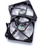 Fractal Design Focus G - ATX Semi-toren doos - Gehard glas - Grijs