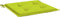vidaXL - Tuinstoelkussens - 6 - st - 50x50x3 - cm - oxford - stof - felgroen