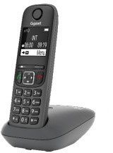 Gigaset AE690 - DECT-telefoon - Handsfree Nummerherkenning Wekker