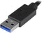 StarTech USB32HDES - USB 3.0 naar HDMI Adapter - Max resolutie 1920 x 1200 - Zwart