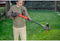 BLACK+DECKER BCSTR918B-XJ - 18V Grastrimmer - 25cm maaibreedte - Tot 43 minuten werktijd (zonder accu en lader)